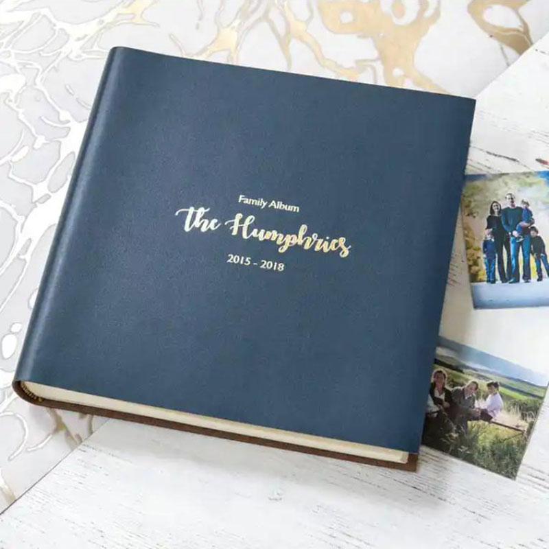 Custom Printing Logo Photo Album