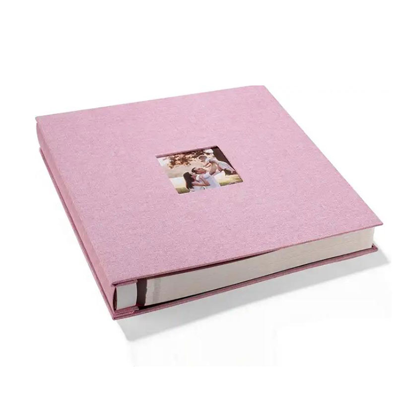 Custom Linen Cover Large Photo Album