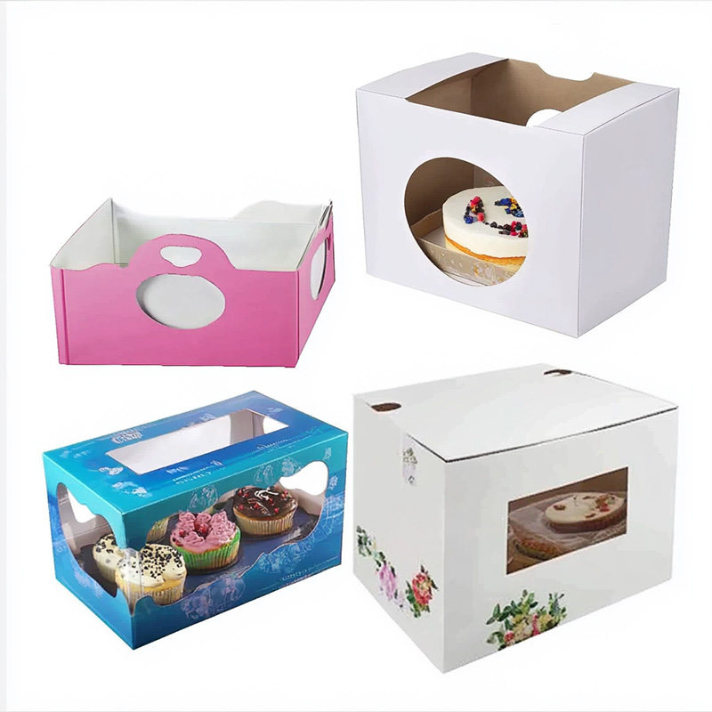 Custom Cookie Donut Box